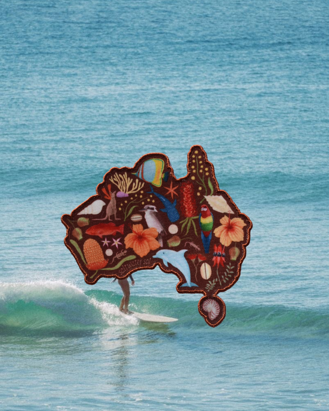 Roadtrip Icon - Patch