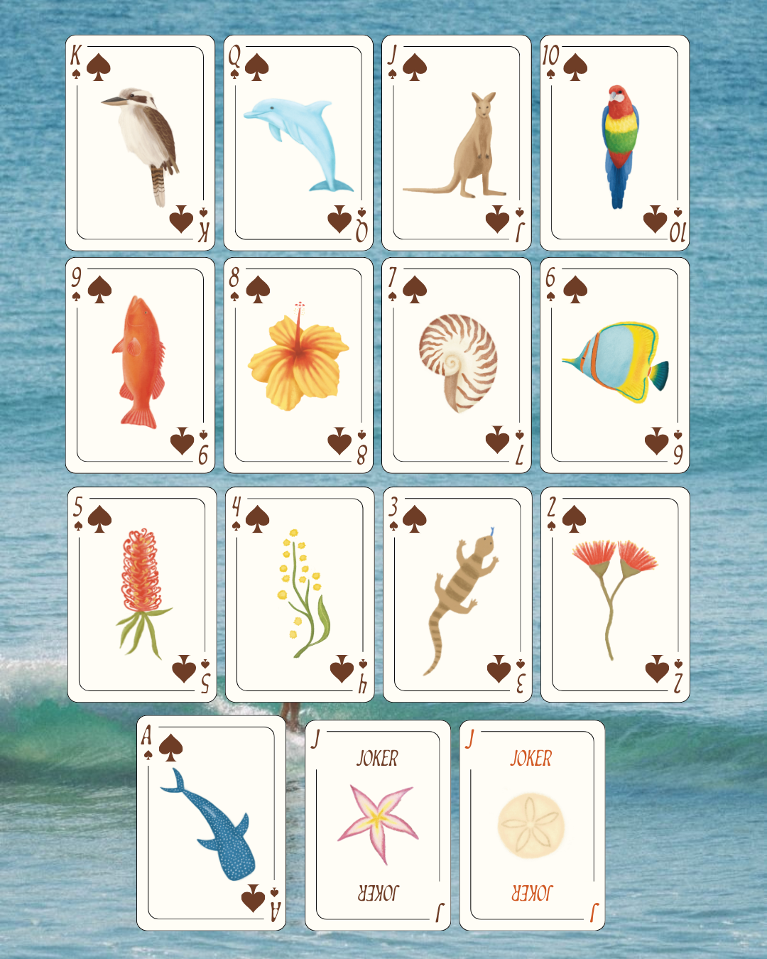 Roadtrip Icon - Waterproof Playing Cards