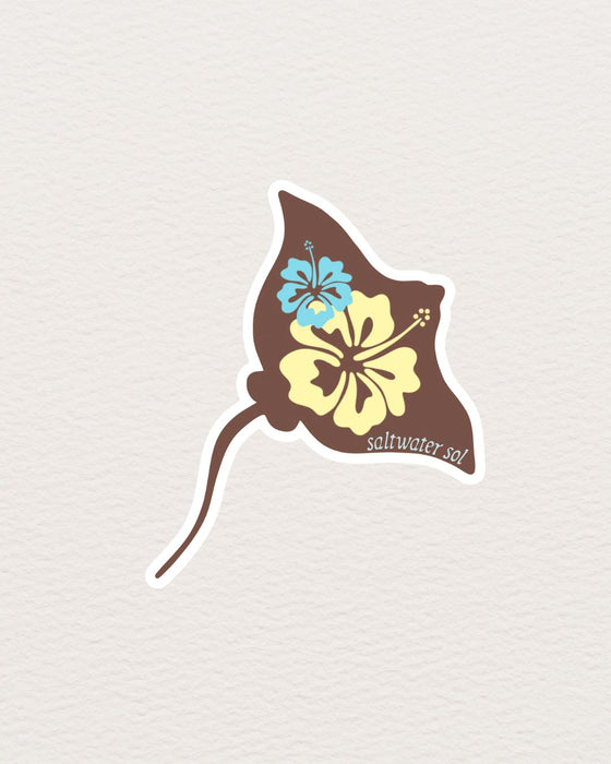 Saltwater Sol Ray - Sticker