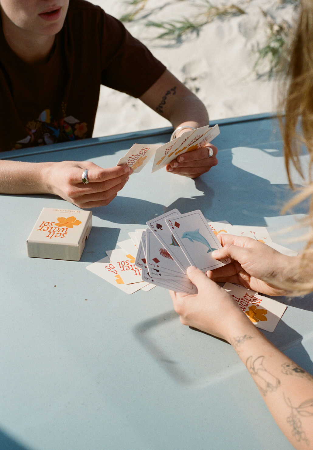 Roadtrip Icon - Waterproof Playing Cards