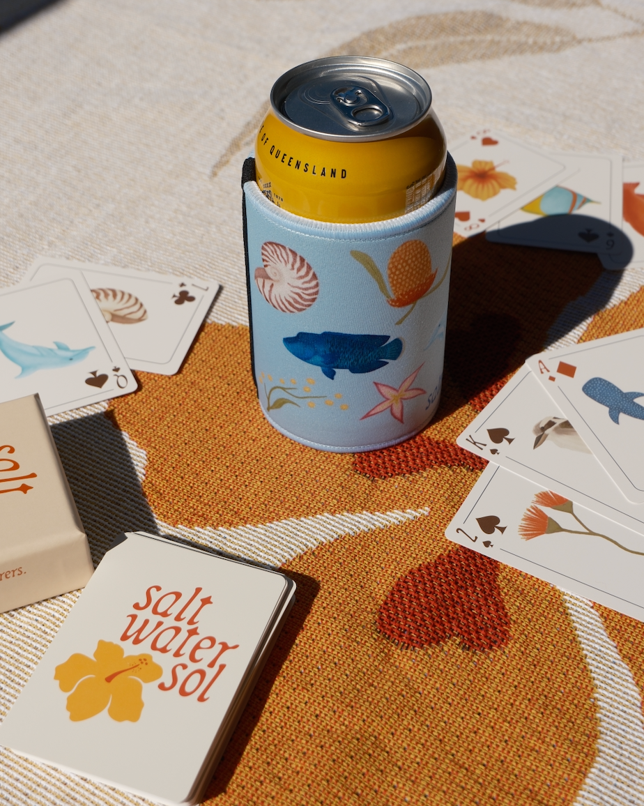 Coastal Icon - Stubby Cooler