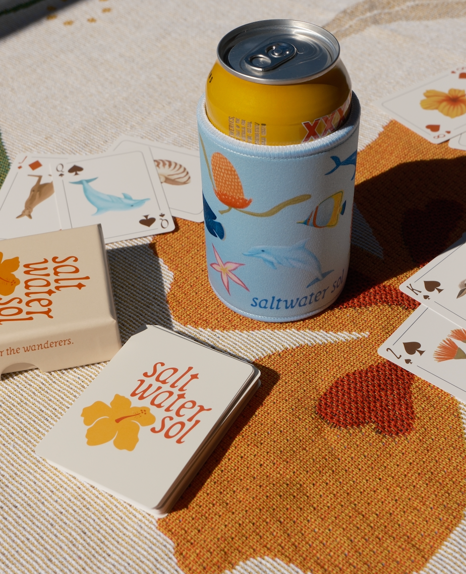 Coastal Icon - Stubby Cooler