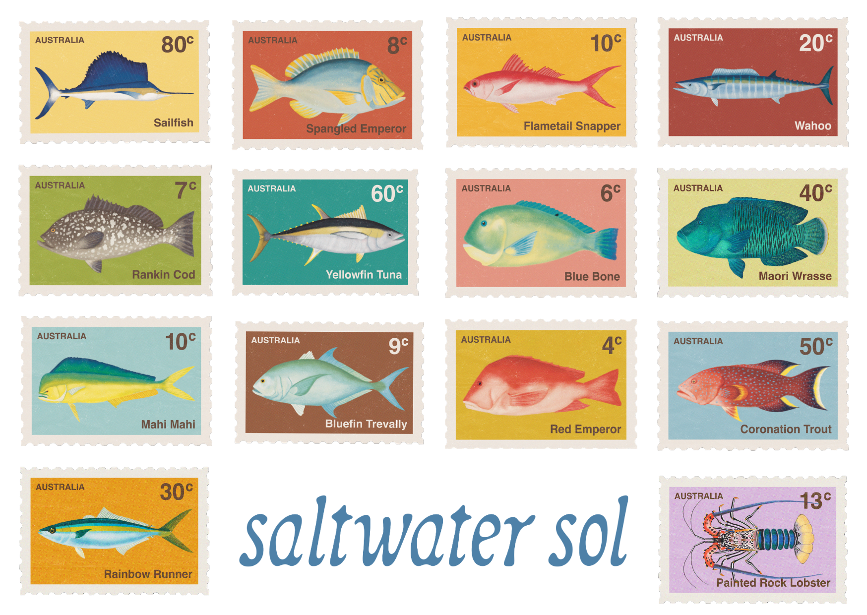 Fish Stickers