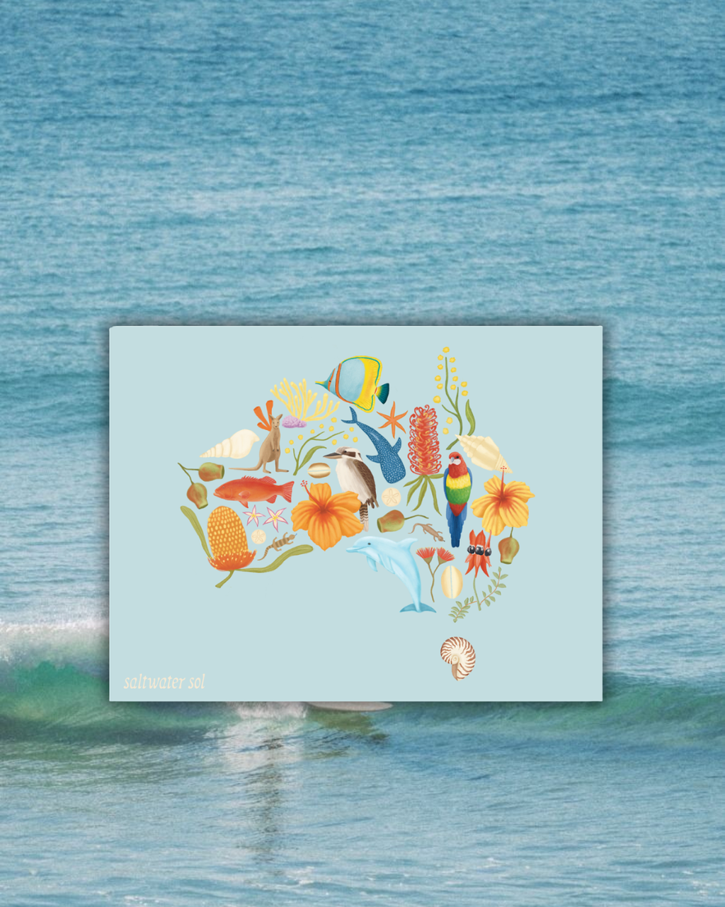 Roadtrip Icon - Magnet