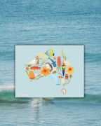 Roadtrip Icon - Magnet