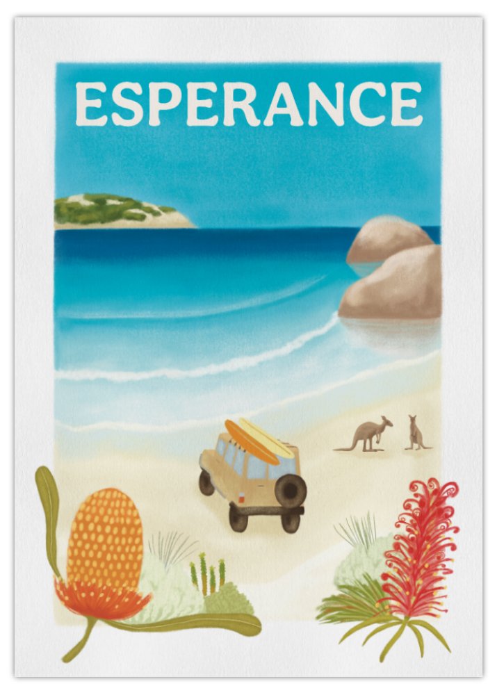 Esperance - Postcard
