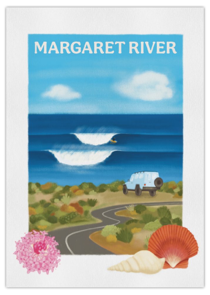 Margaret River - Postcard